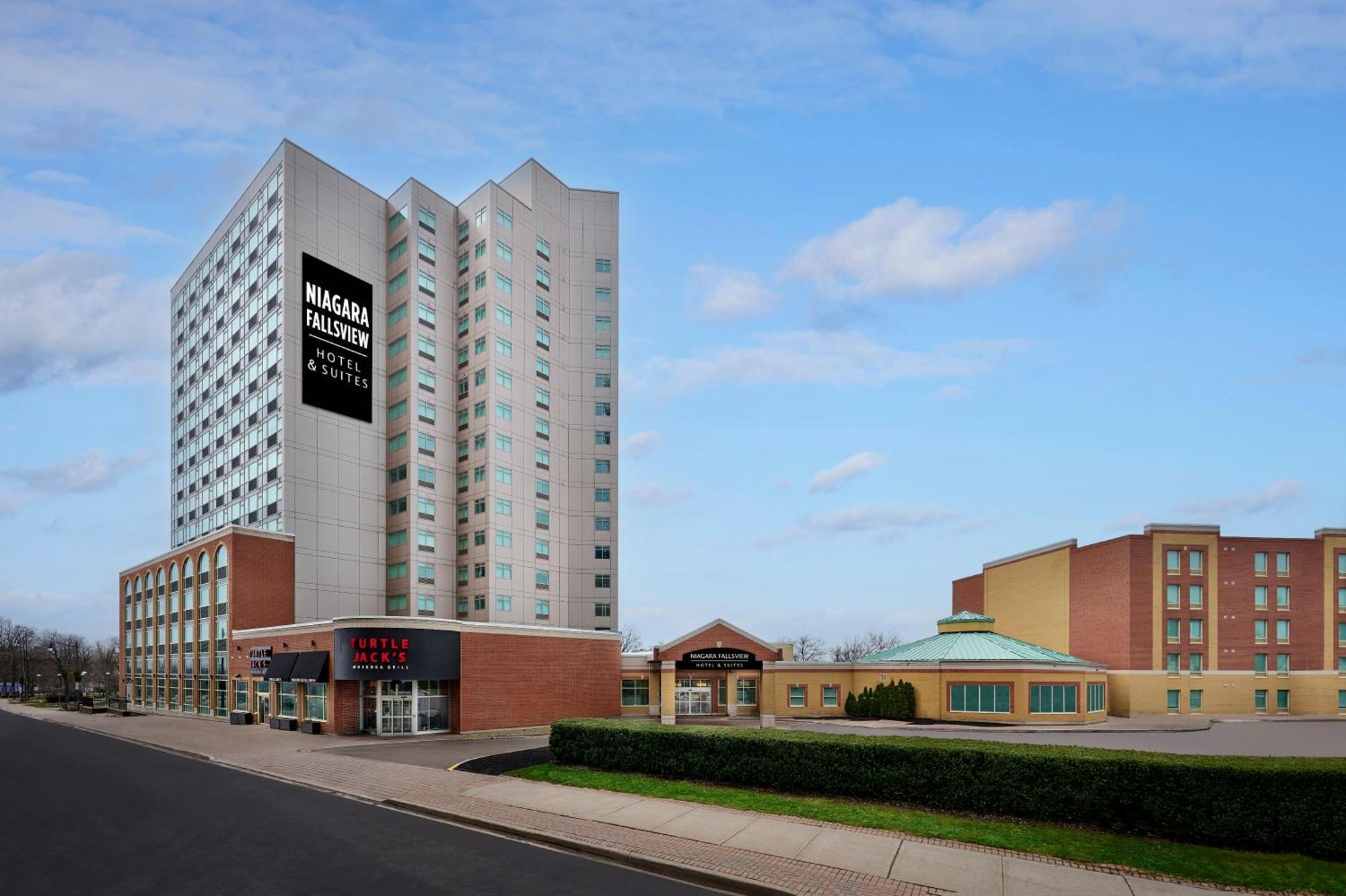 Niagara Fallsview Hotel & Suites Екстериор снимка